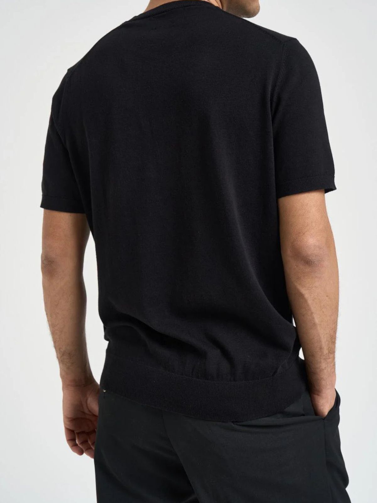 Markup - T-shirt uomo in maglia - Uomo