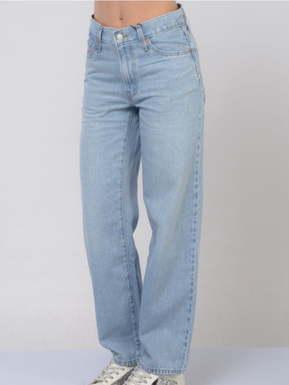 Jeans Baggy Dad Donna - Levis