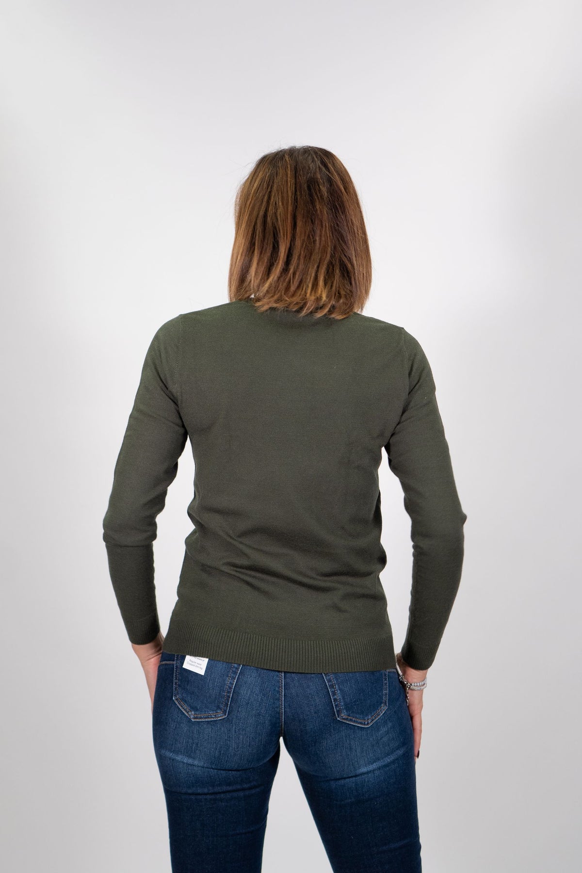 Fresh Flower - Maglia Girocollo F.12 - Donna