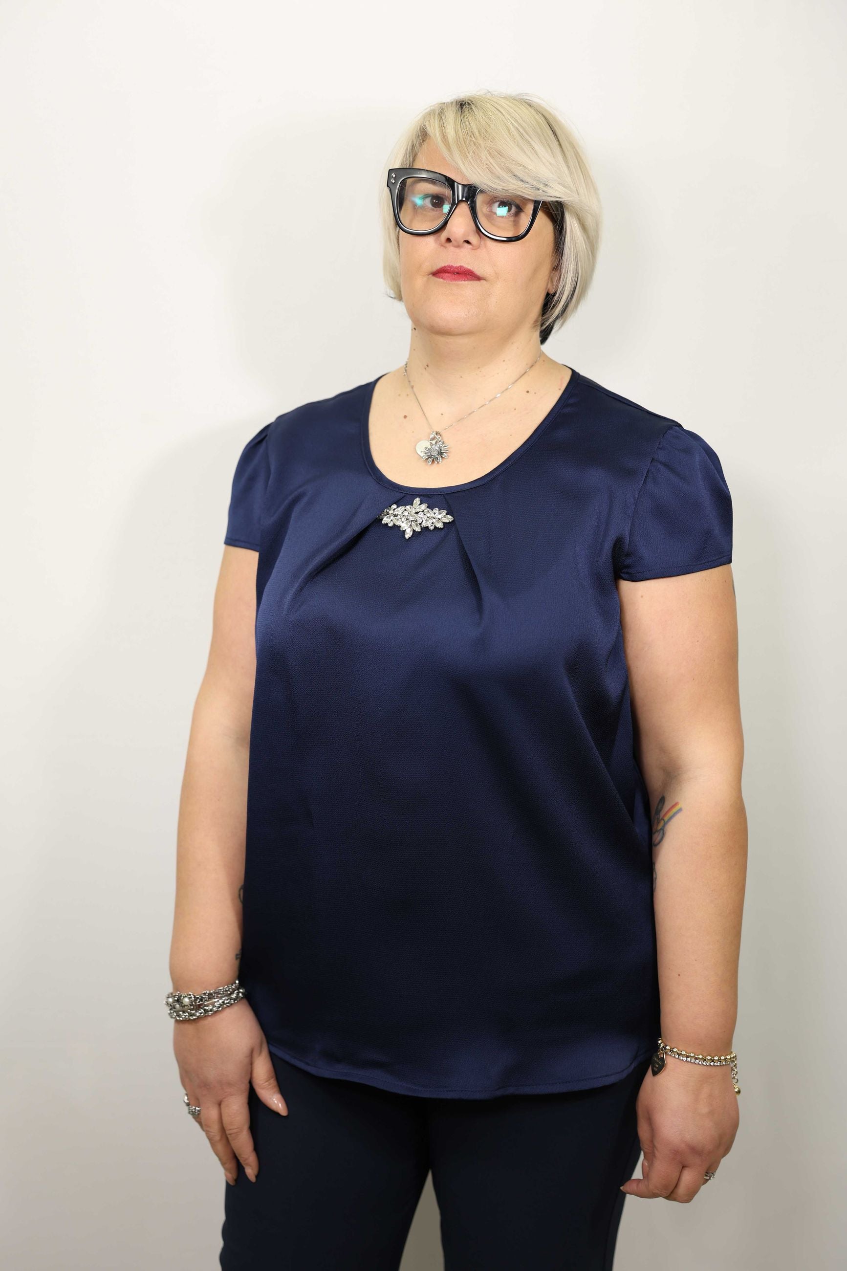 BLUSA SCATOLETTA Donna - Rinascimento Curvy