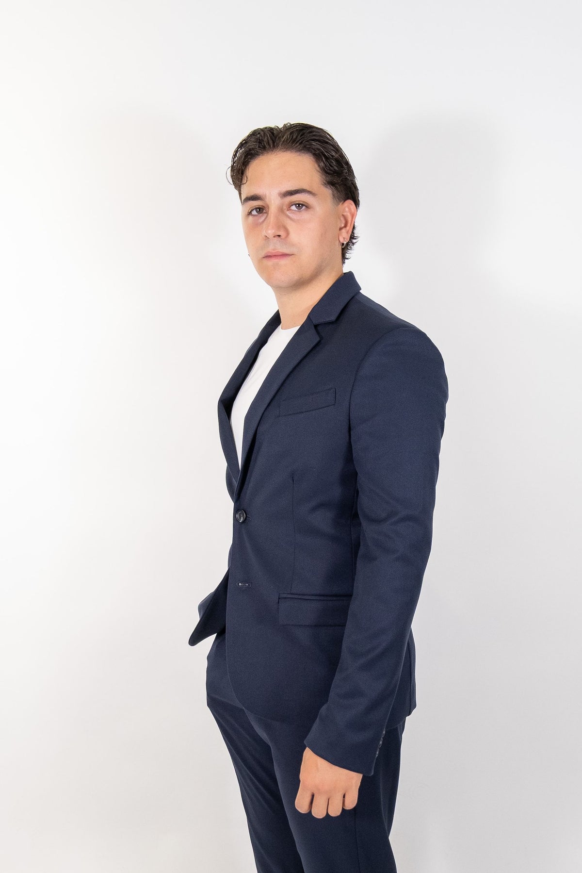 Imperial - Blazer dal taglio regolare - Uomo