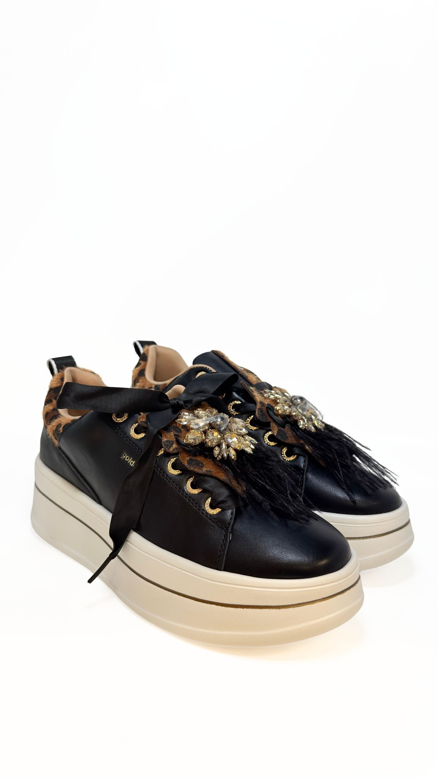 Gold&Gold - Sneakers platform - Donna