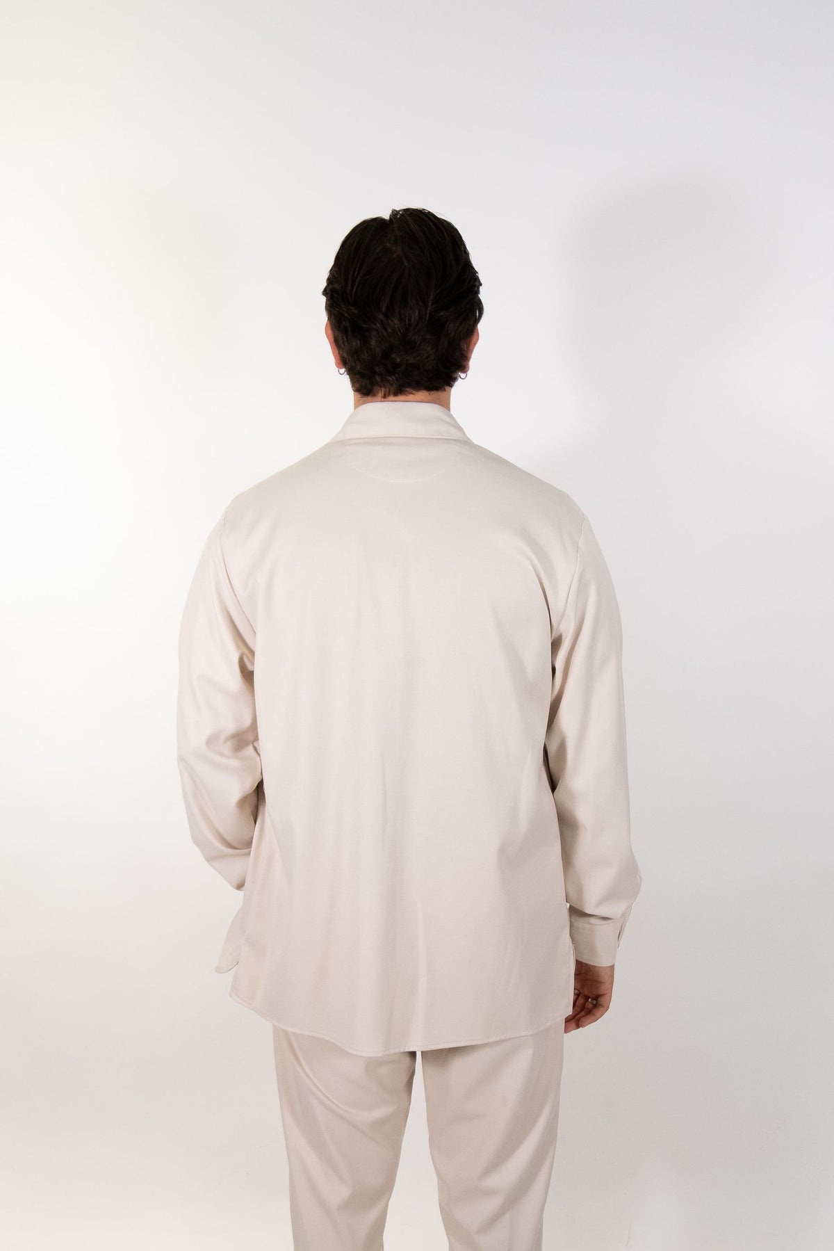Imperial - Camicia con tasche frontali e bottoni a vista - Uomo