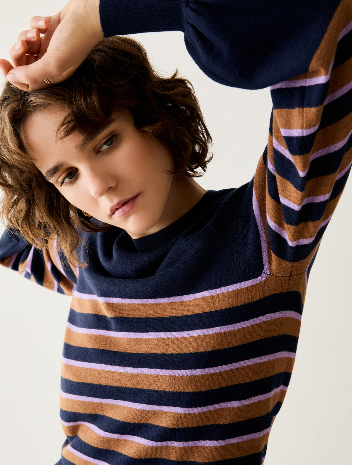 PennyBlack - Maglia in cotone e cashmere - Donna