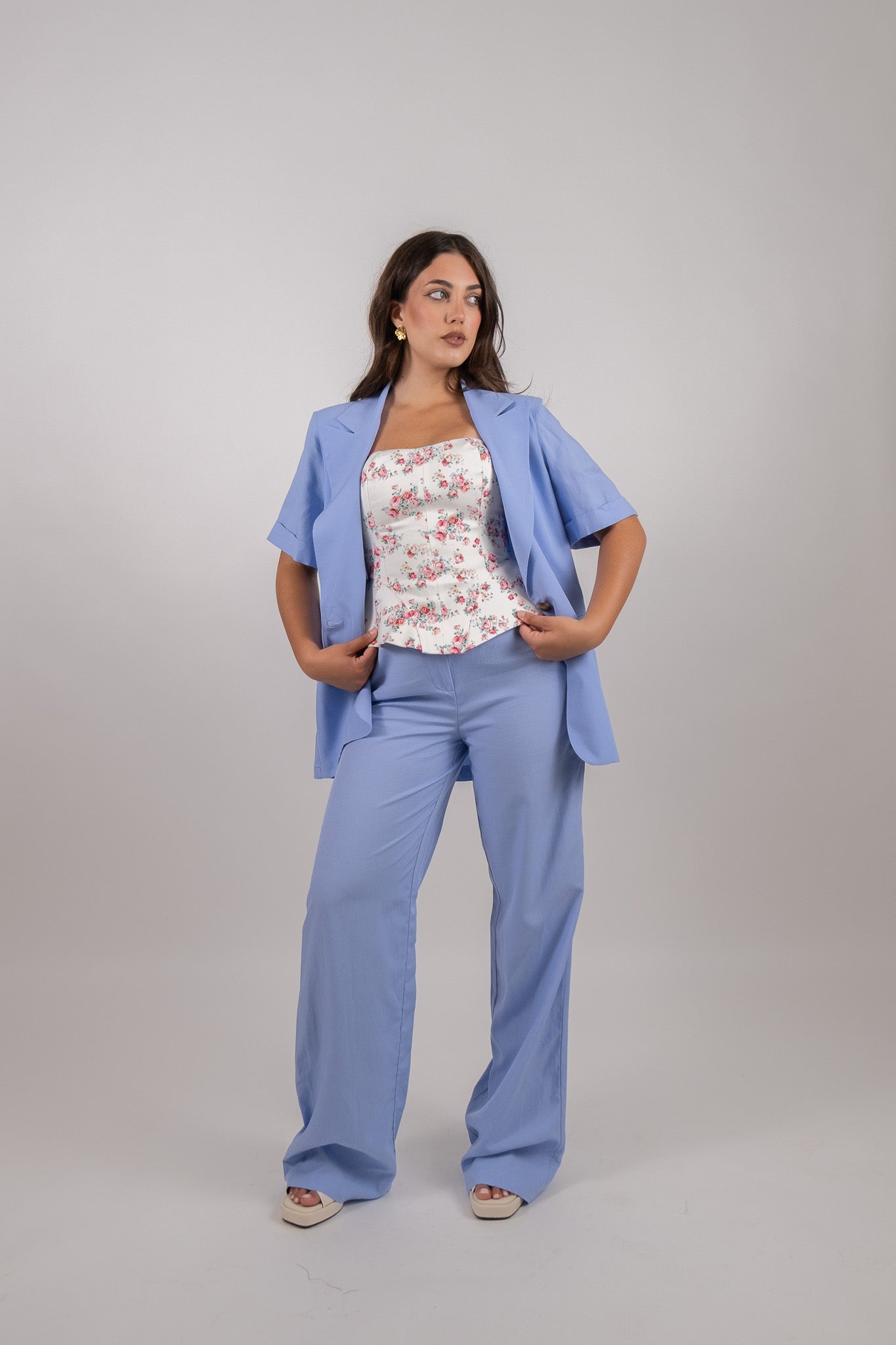 Dixie - Pantalone a palazzo - Donna