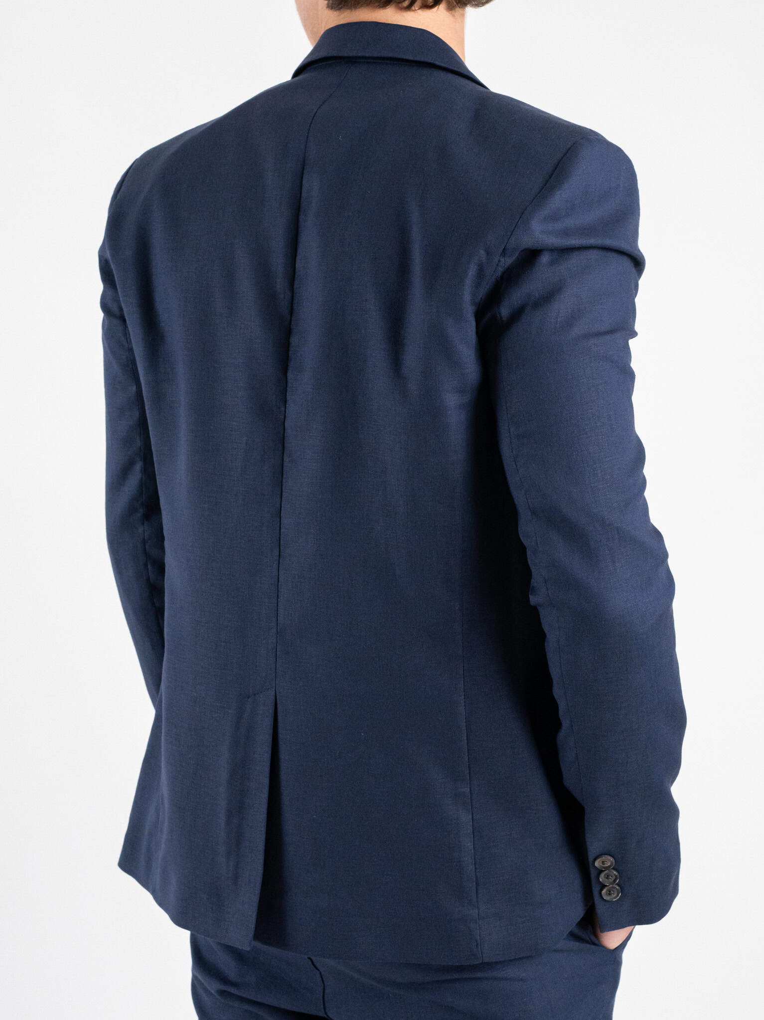 Imperial - Giacca monopetto da abito in misto lino - Uomo