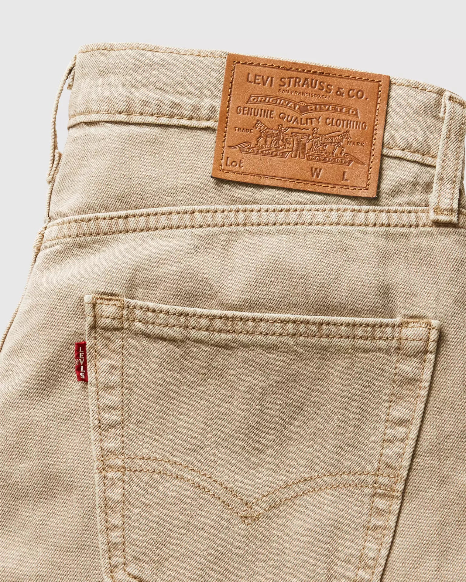 Levis - Jeans 568 dritti e larghi Linen+ Denim - Uomo