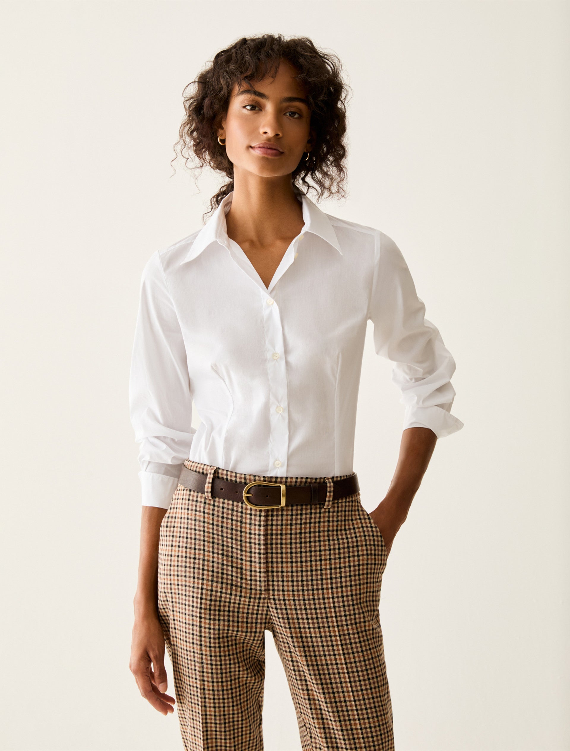 PennyBlack - Camicia slim fit in popeline - Donna