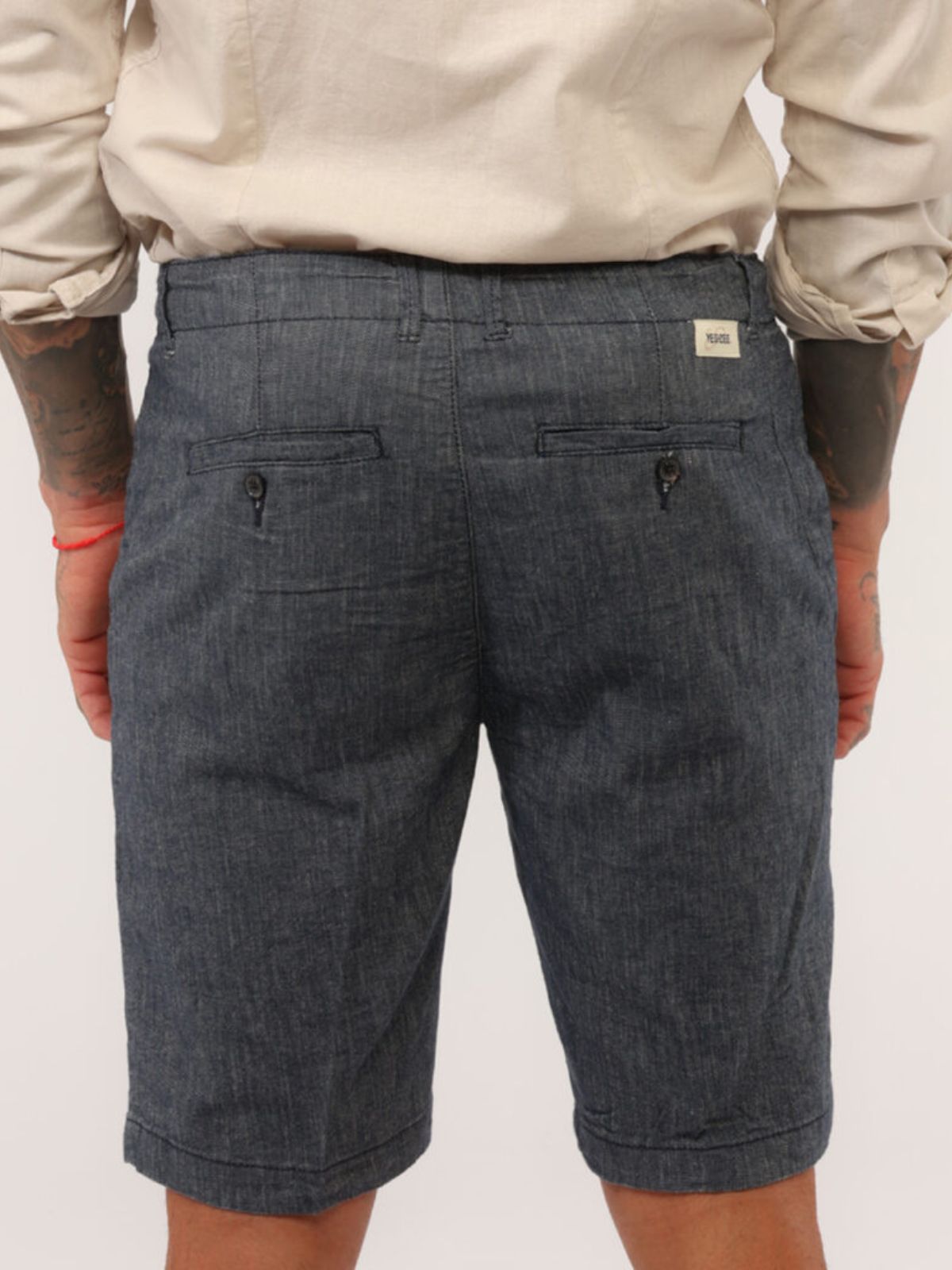 Yes Zee - Bermuda Jeans  Chinos - Uomo