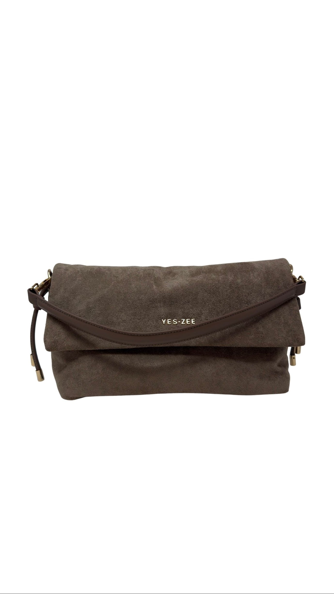Yes Zee - Borsa Morbida A Spalla Con Arricciatura - Donna