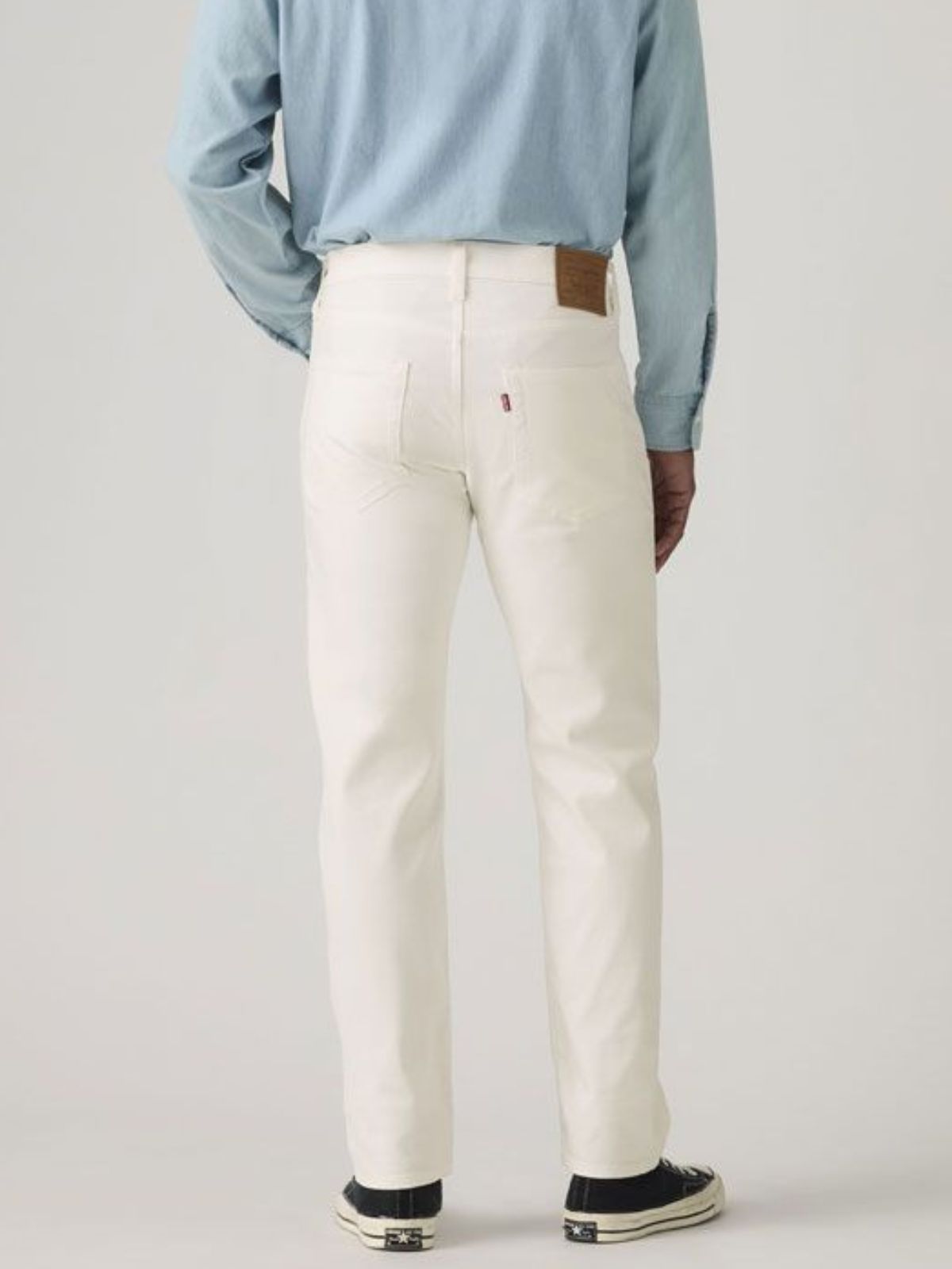 Levis - Jeans 502� Taper White Paper Gd - Uomo
