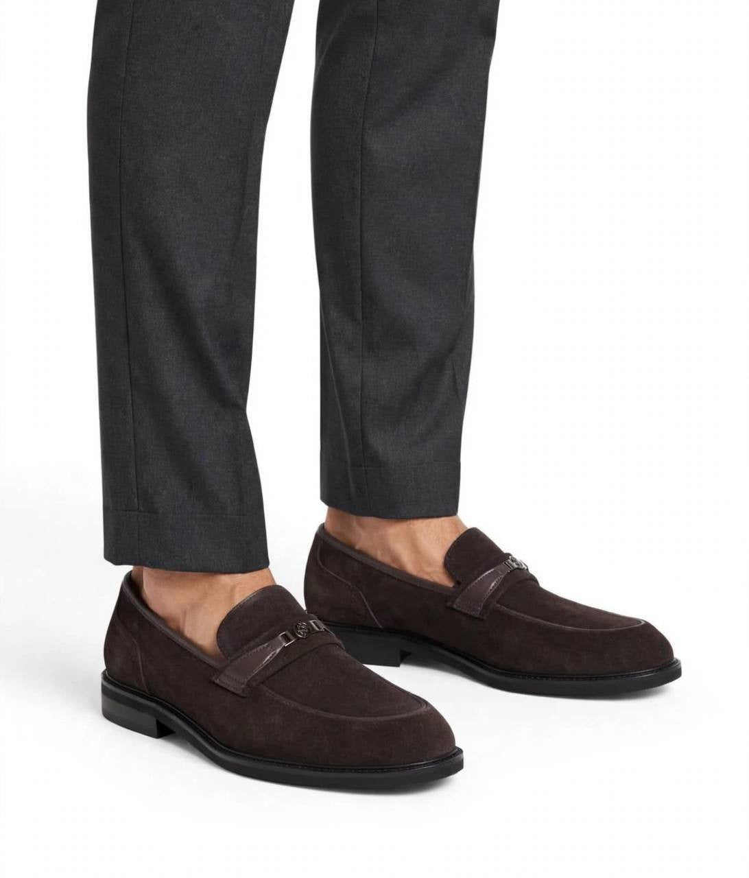 4US Paciotti - Mocassino uomo in camoscio - Uomo