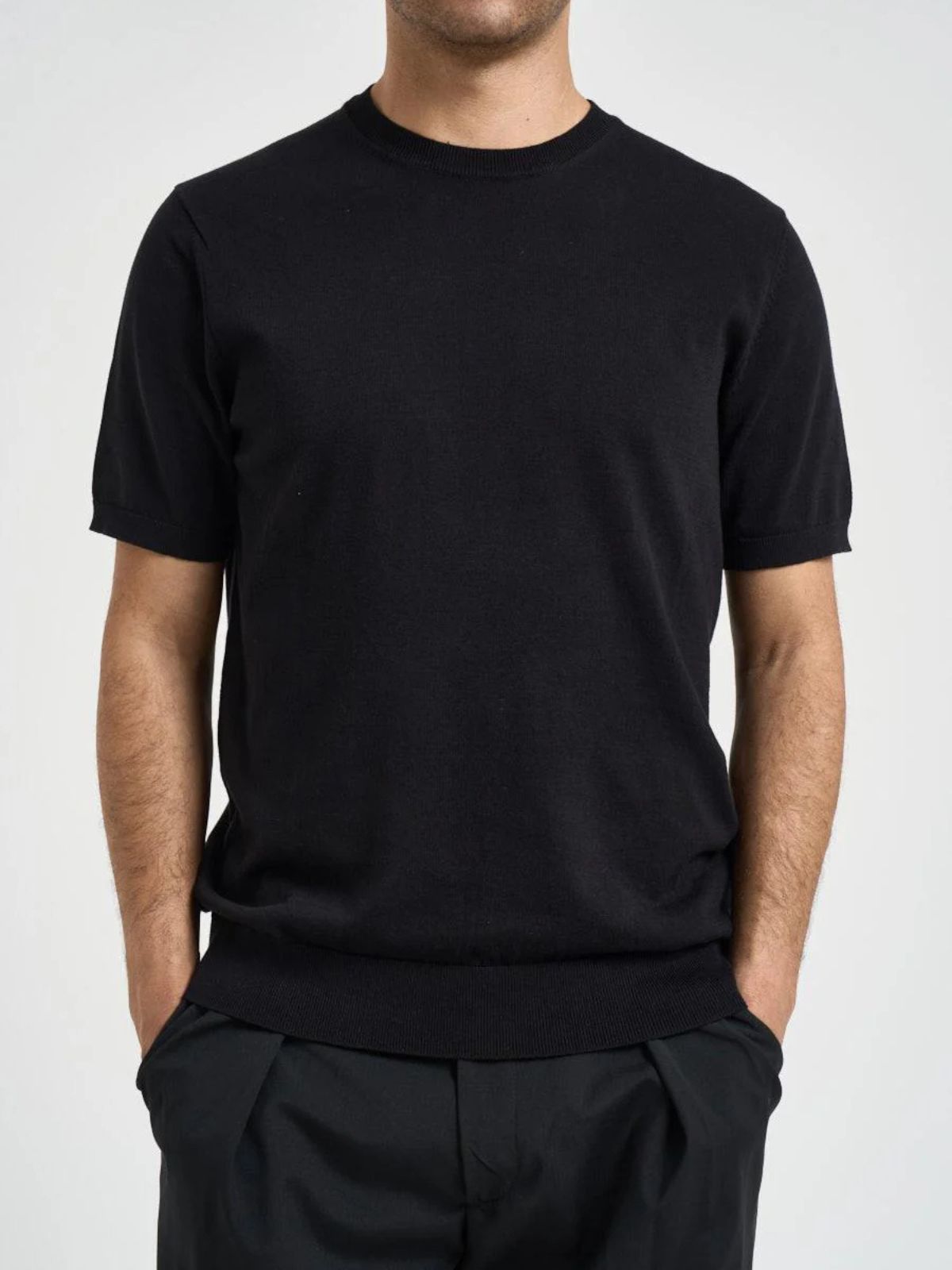 Markup - T-shirt uomo in maglia - Uomo