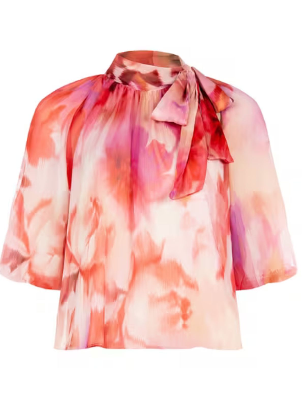 Rinascimento - Blusa fluida in tessuto leggero - Donna