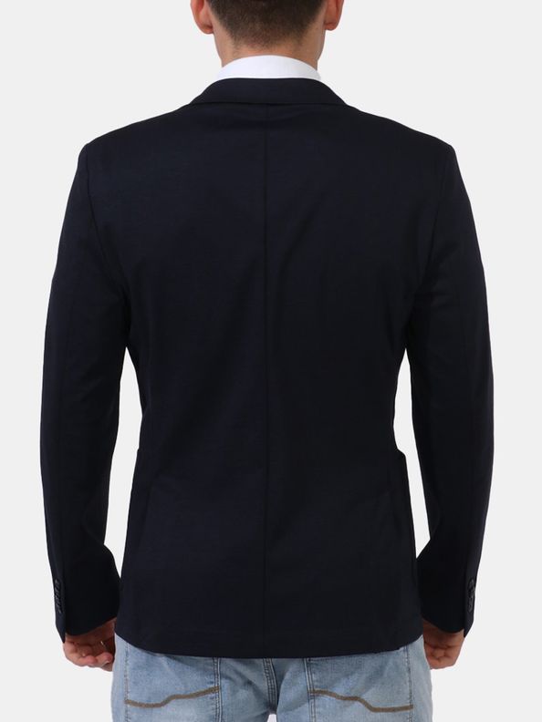Yes Zee - Giacca  Tipo Classica, Tasche Applicate - Uomo