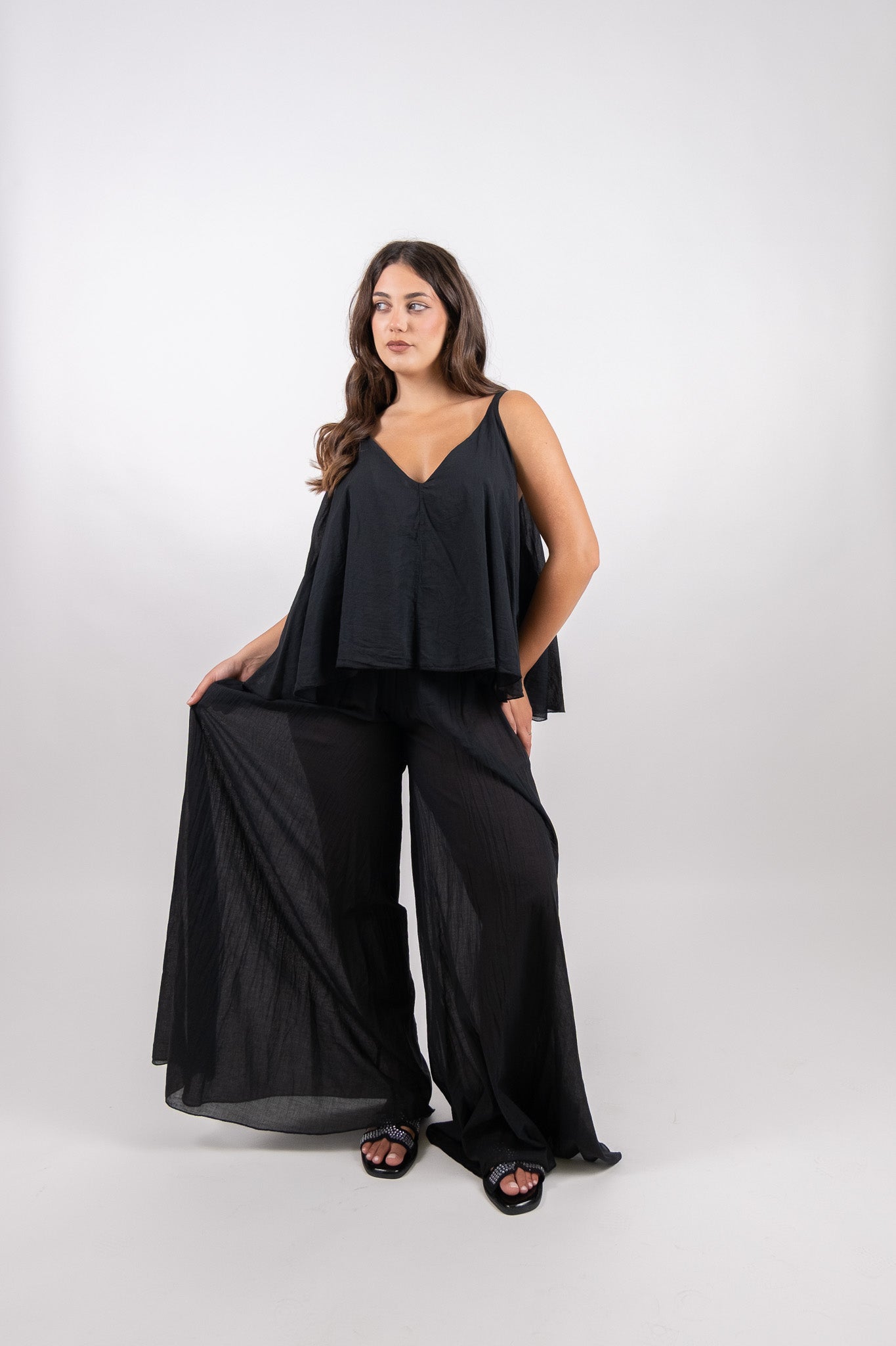 Dixie - Pantalone ampio - Donna