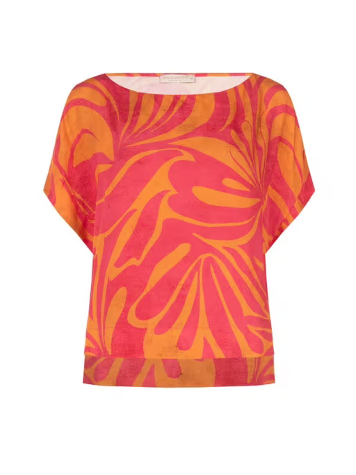 Rinascimento - Blusa morbida e fluida - Donna