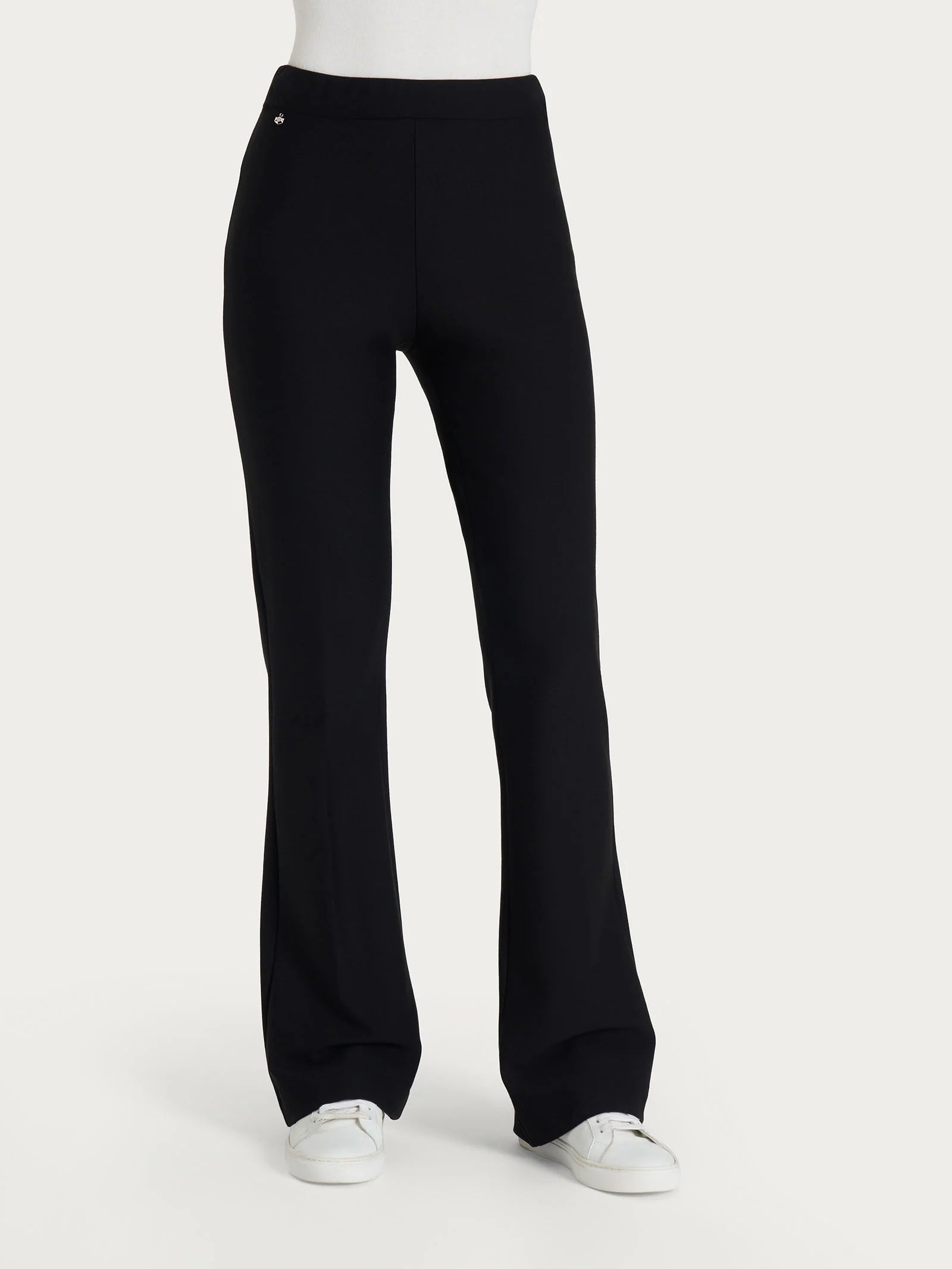 Ragno - Pantalone flare in Compact - Donna