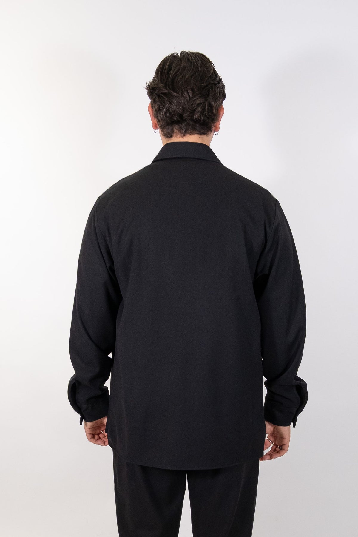 Imperial - Camicia con tasche frontali e bottoni a vista - Uomo