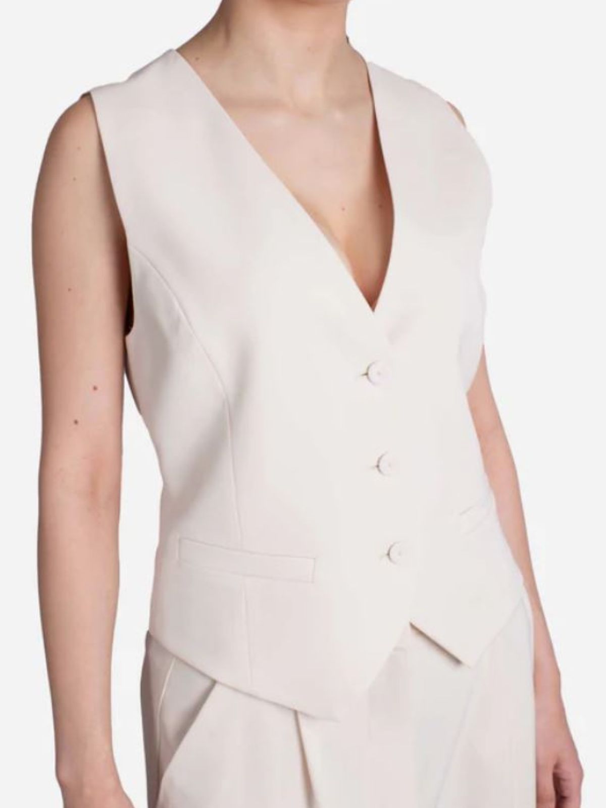 Dixie - Completo pantalone+gilet - Donna