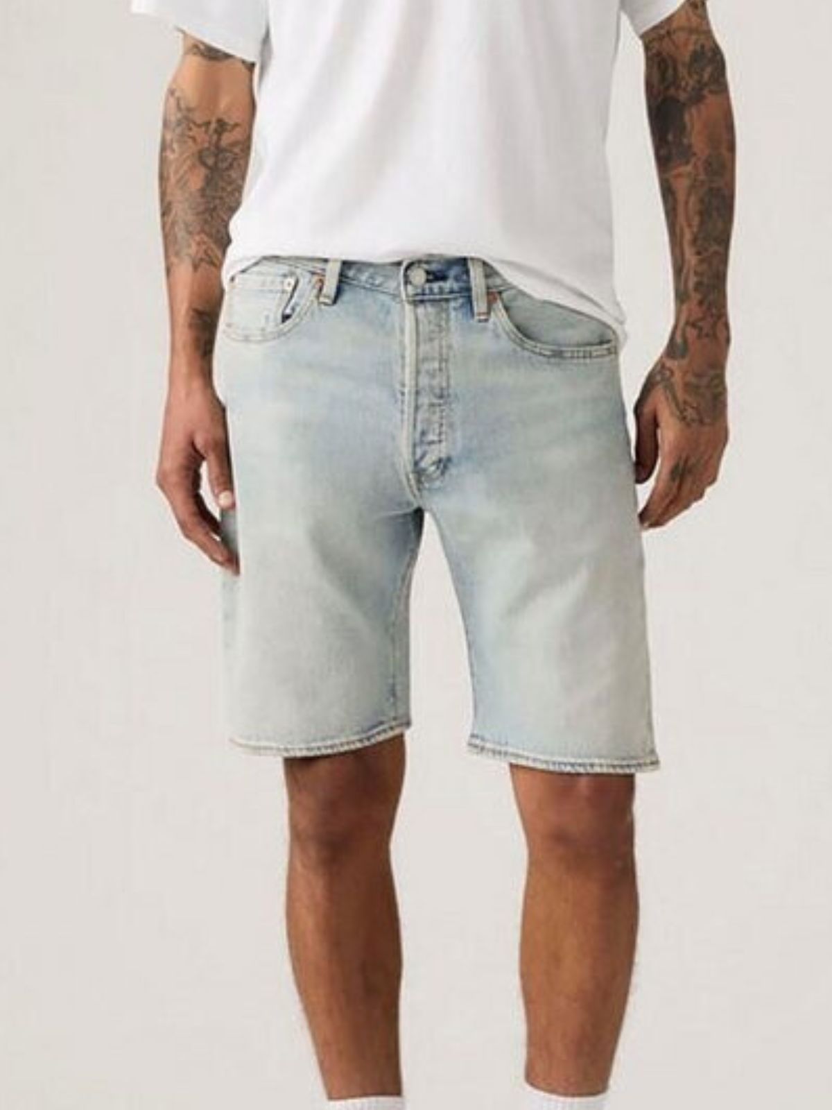 Levis - Bermuda Jeans 501� Original Shorts Never On Time Short - Uomo