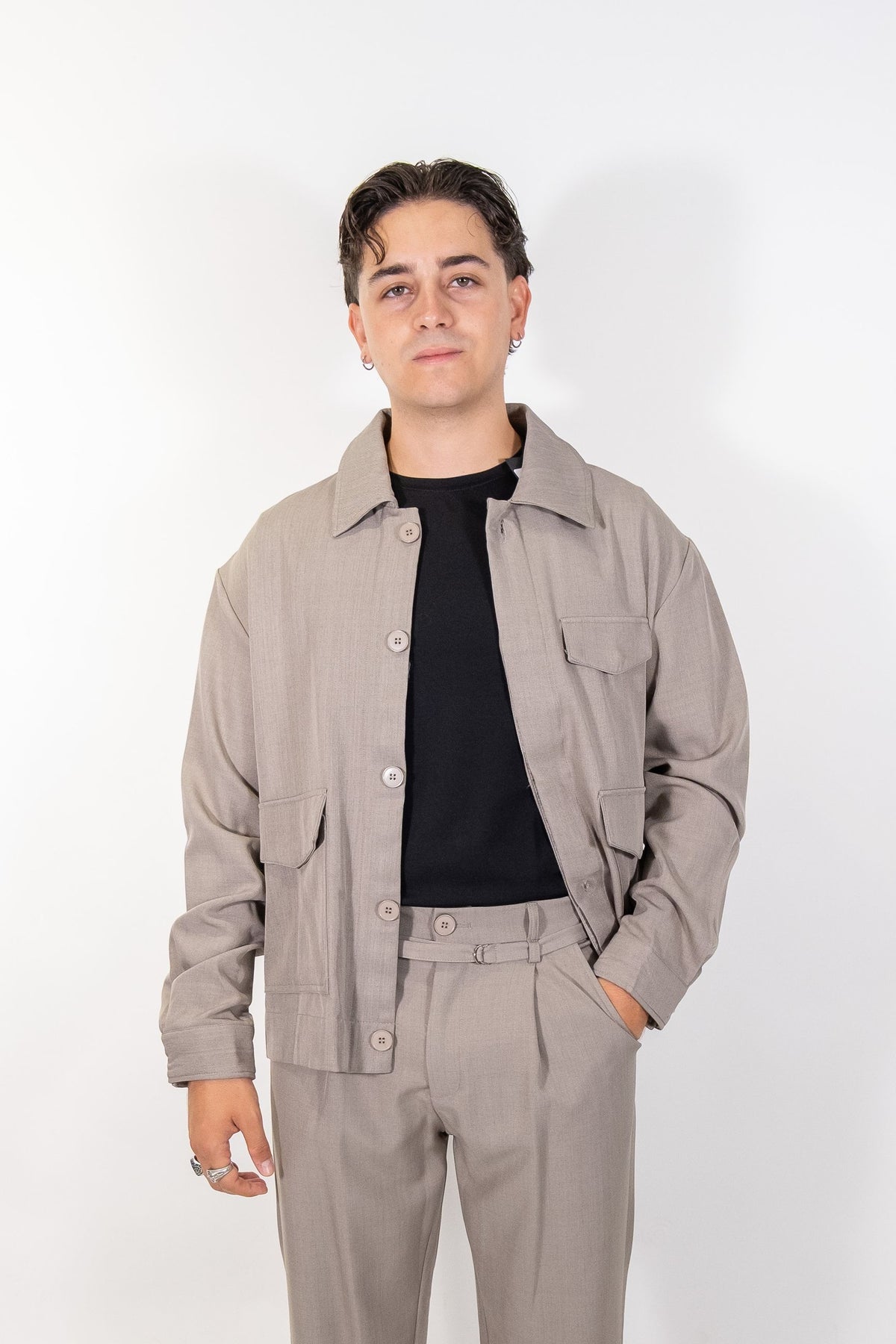 Imperial - Camicia con tasche - Uomo
