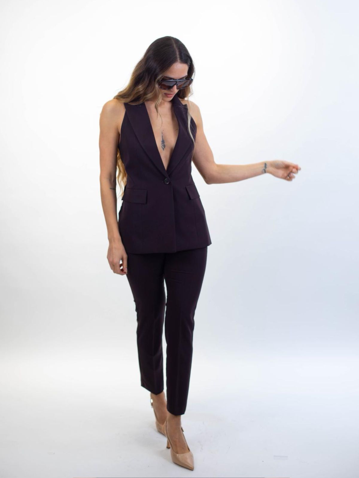Imperial - Pantaloni chino - Donna