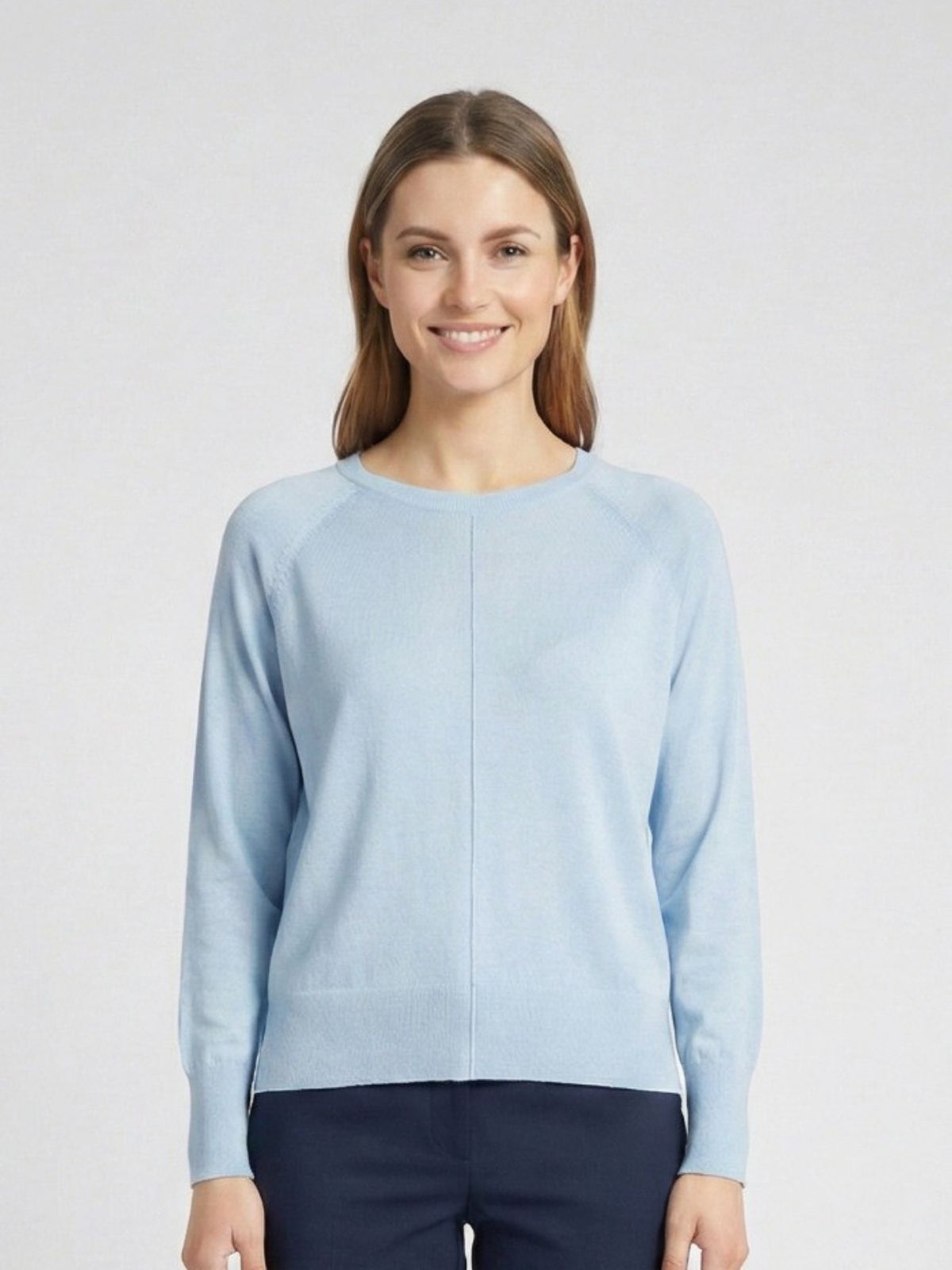 Maglia girocollo maniche raglan Donna - Markup