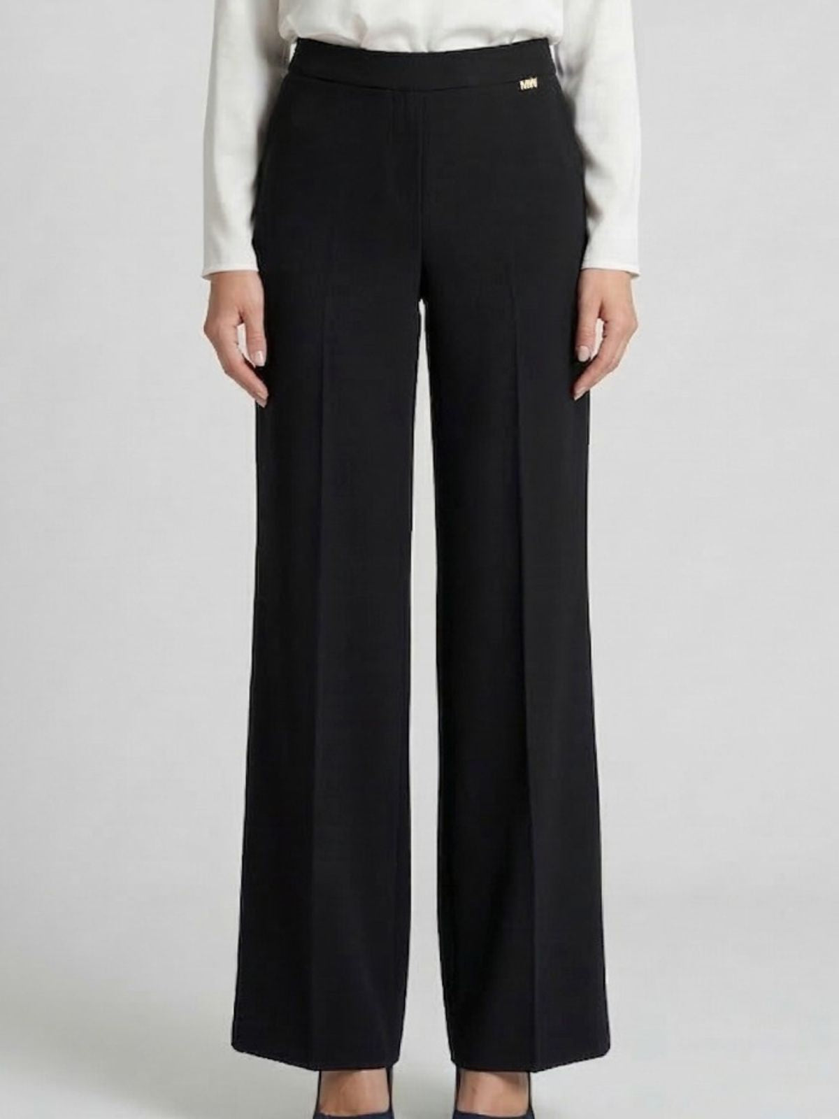 Markup - Pantalone In Tessuto Fluido - Donna