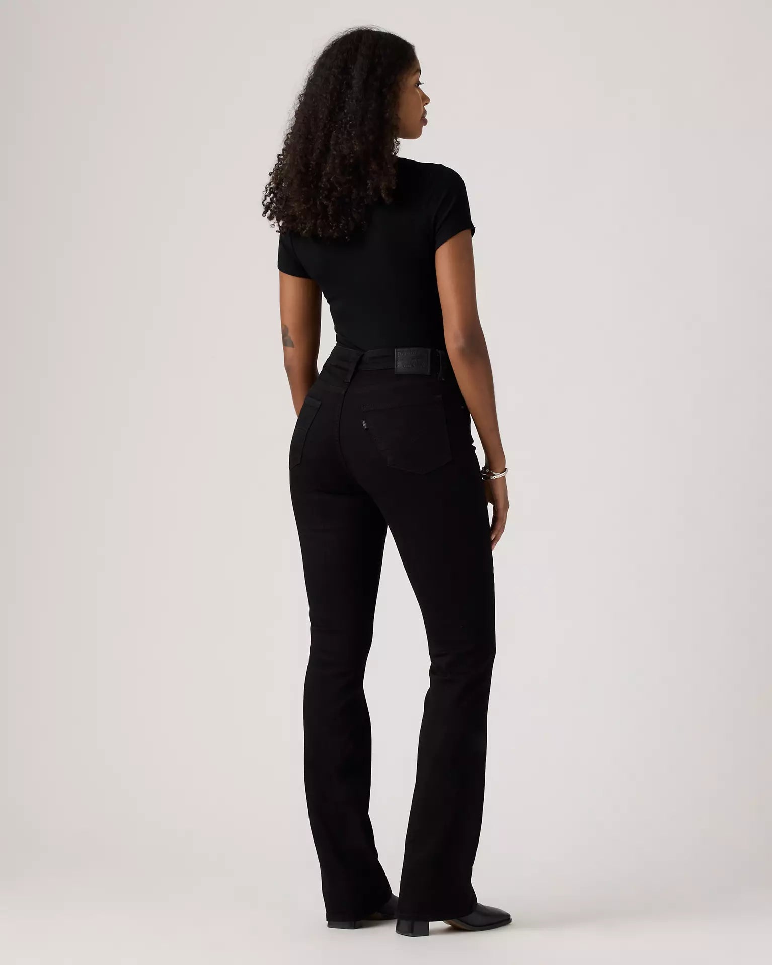 Levi's - 725 High Rise Bootcut Midnight Gaze - Donna