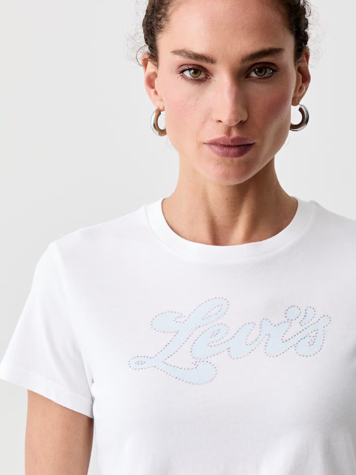 Levis - T-Shirt Maniche Corte - Donna