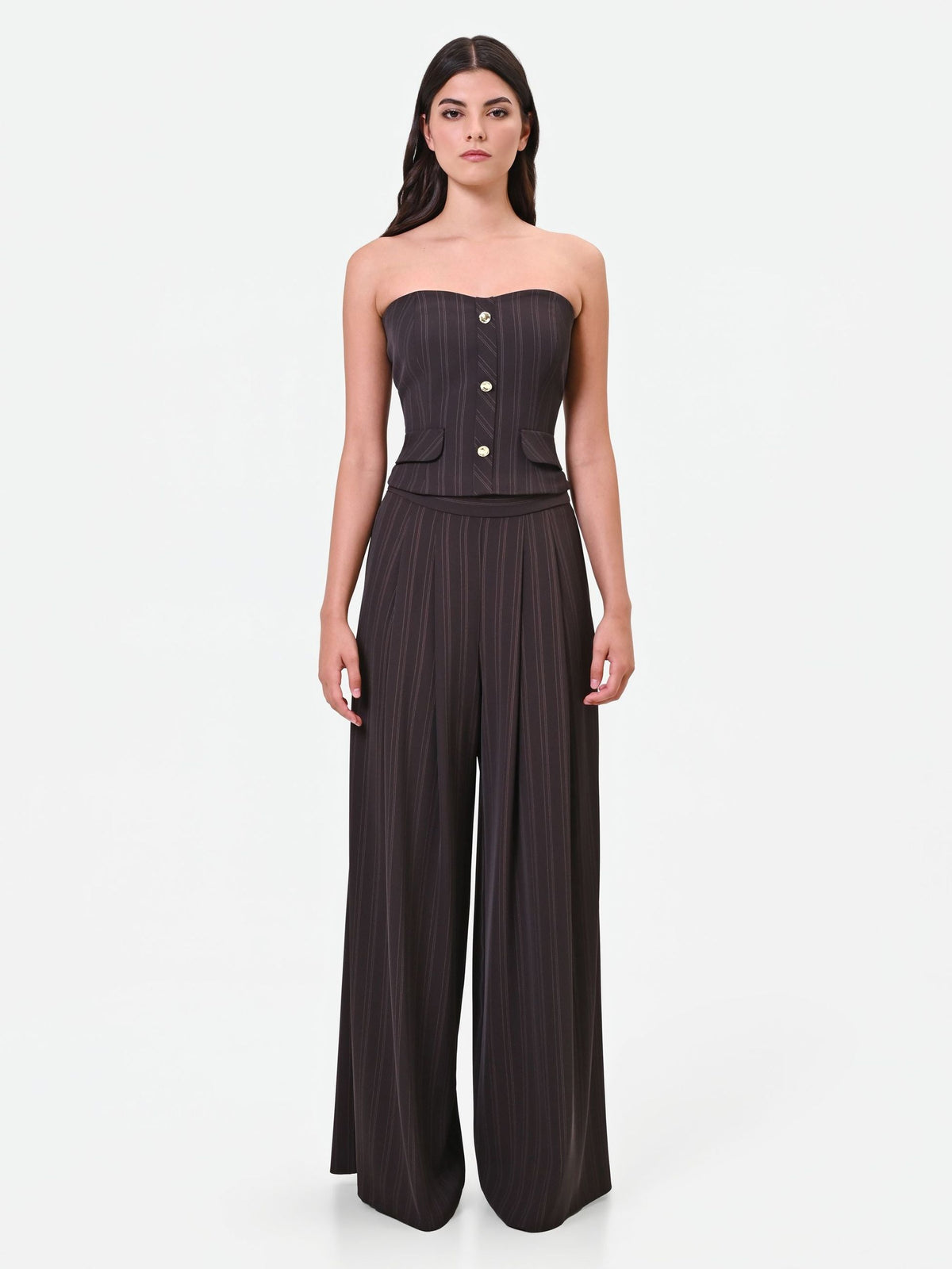 Rinascimento - Pantalone palazzo gessato (Giorgia Palmas X Rinascimento) - Donna