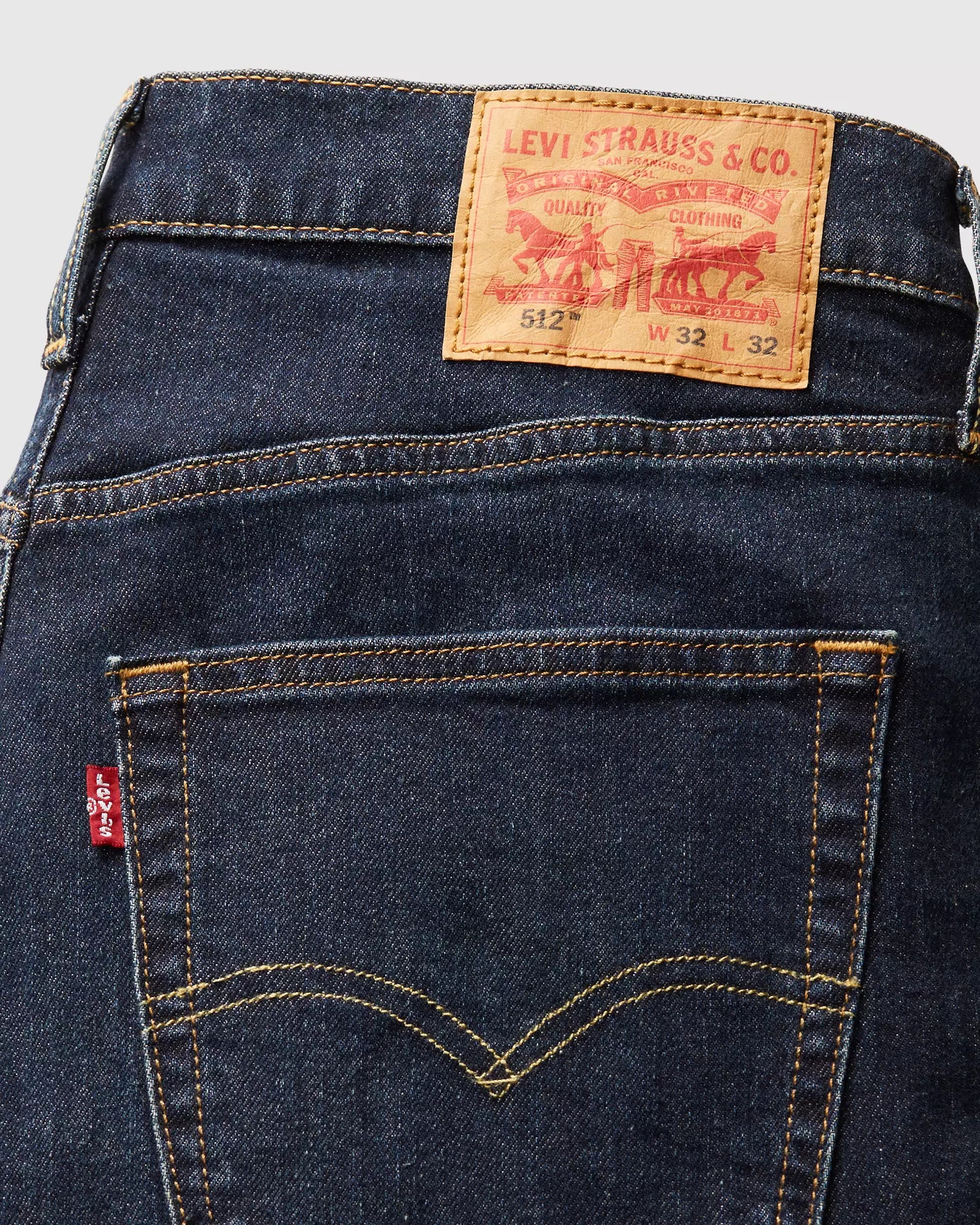 Levis - Jeans Levi's 512 Slip Taper - Uomo