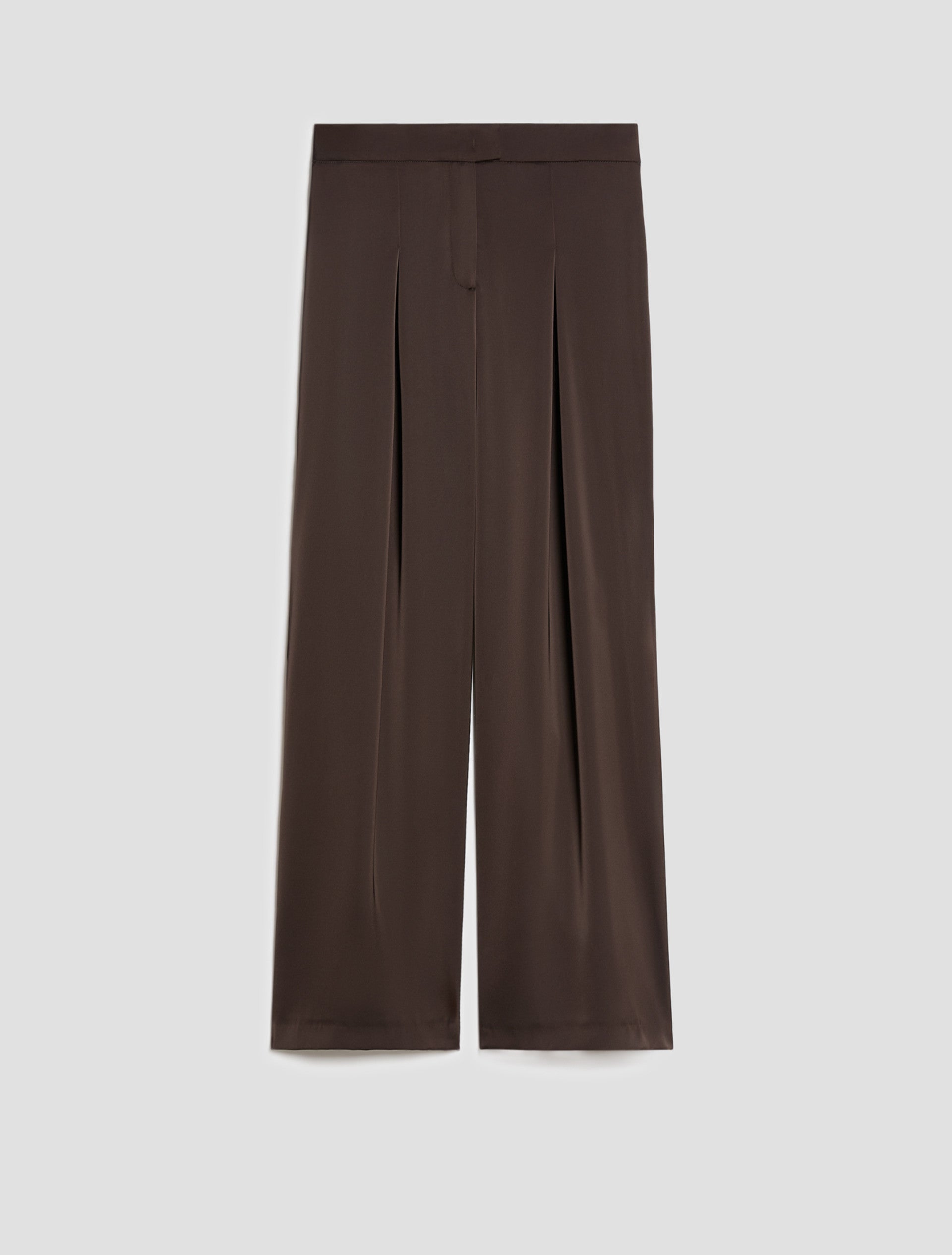 PennyBlack - Pantaloni ampi in doppio raso - Donna