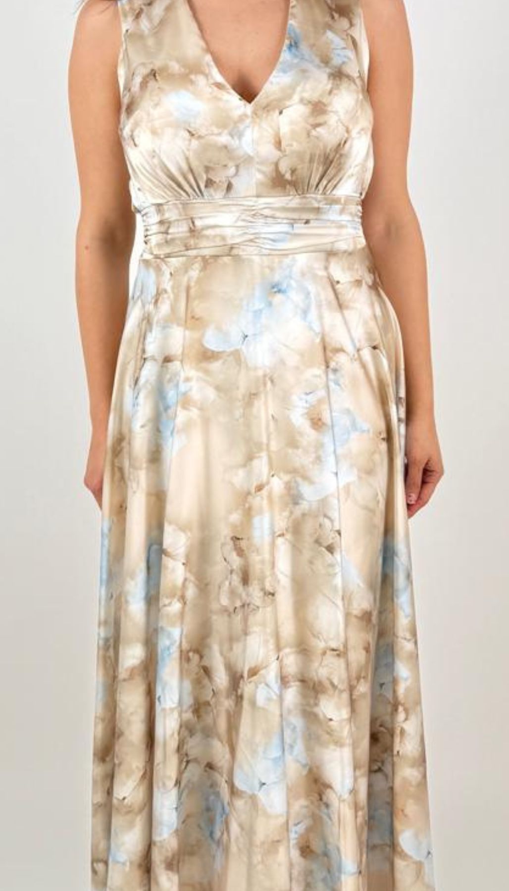 Abito lungo fluido Donna - Rinascimento