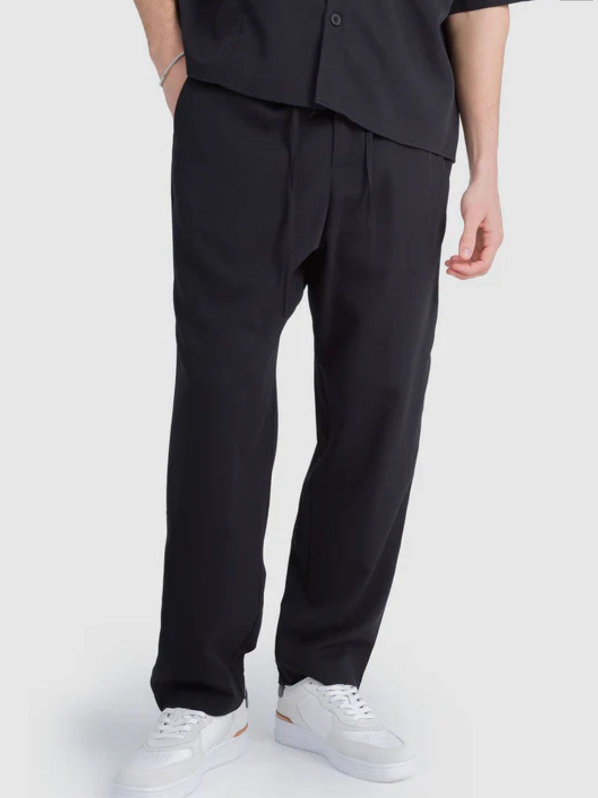 Imperial - Trousers relaxed fit con cintura elasticizzata - Uomo