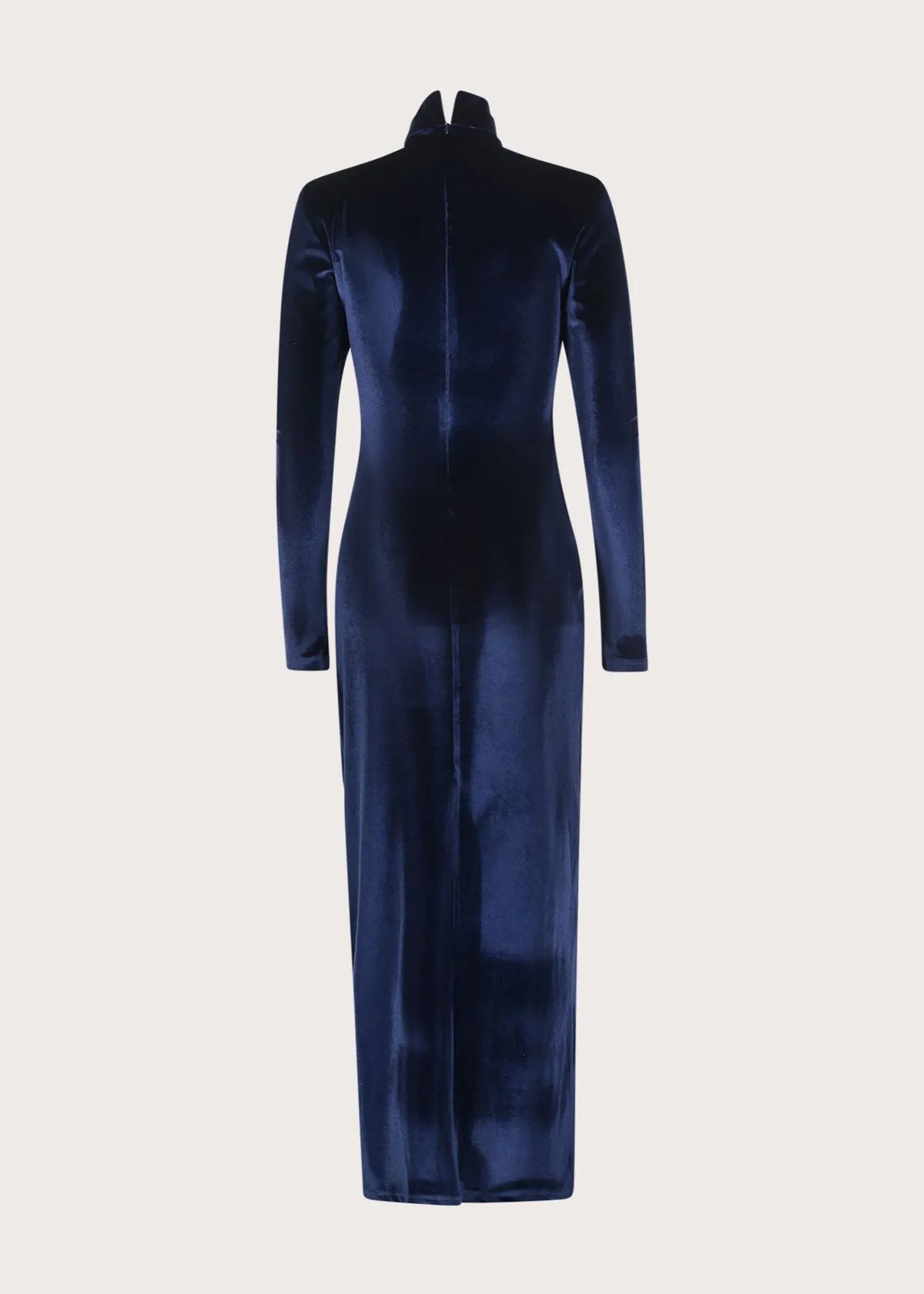 Gaudì - Abito Lungo In Jersey Velluto M-L - Donna