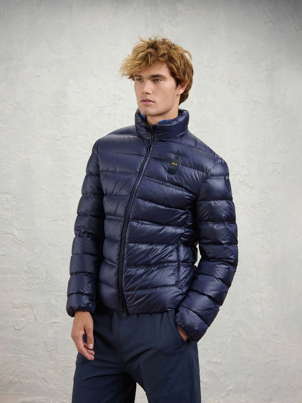 Blauer - Giubbino corto imbottitura piuma Belmont - Uomo