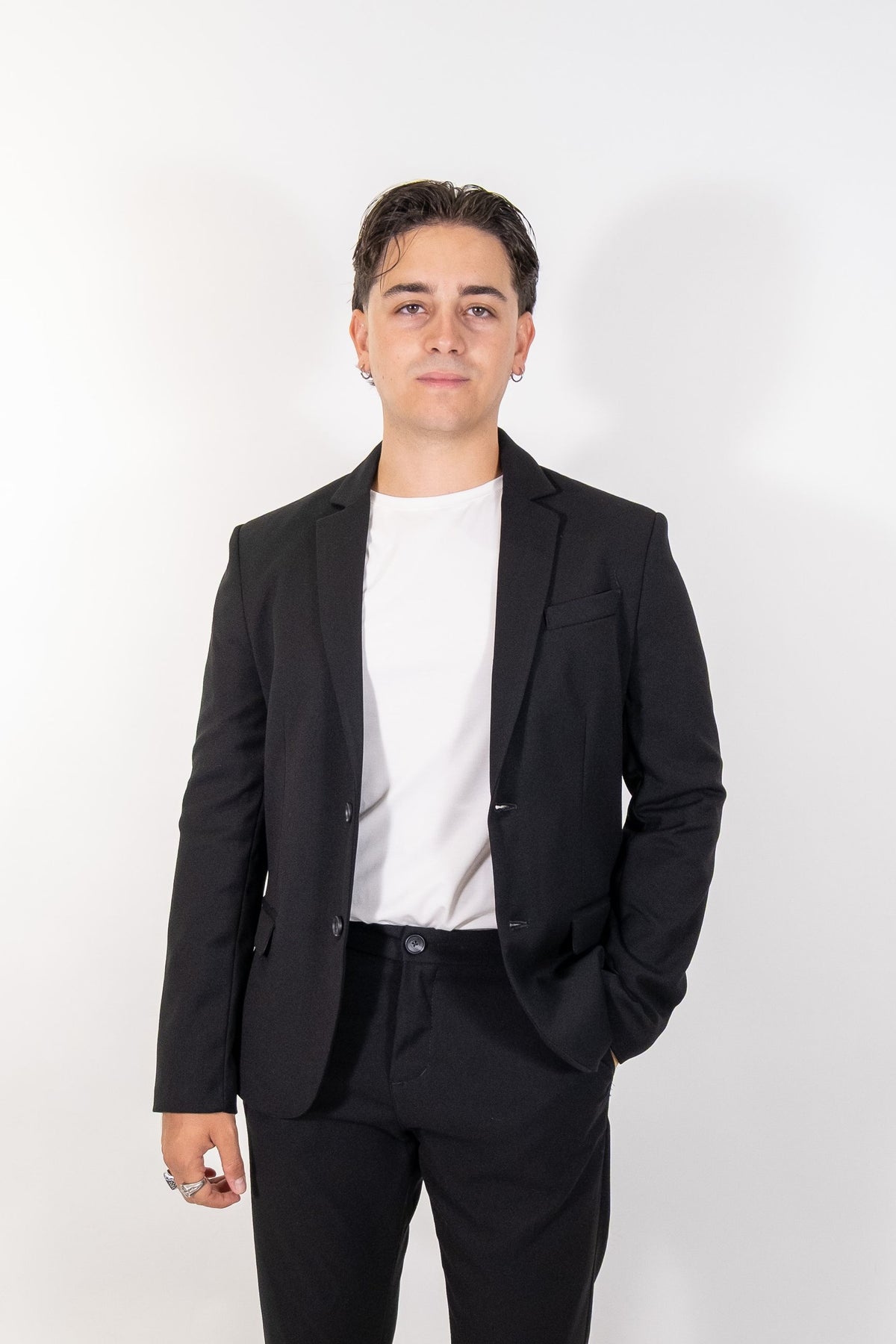 Imperial - Blazer dal taglio regolare - Uomo