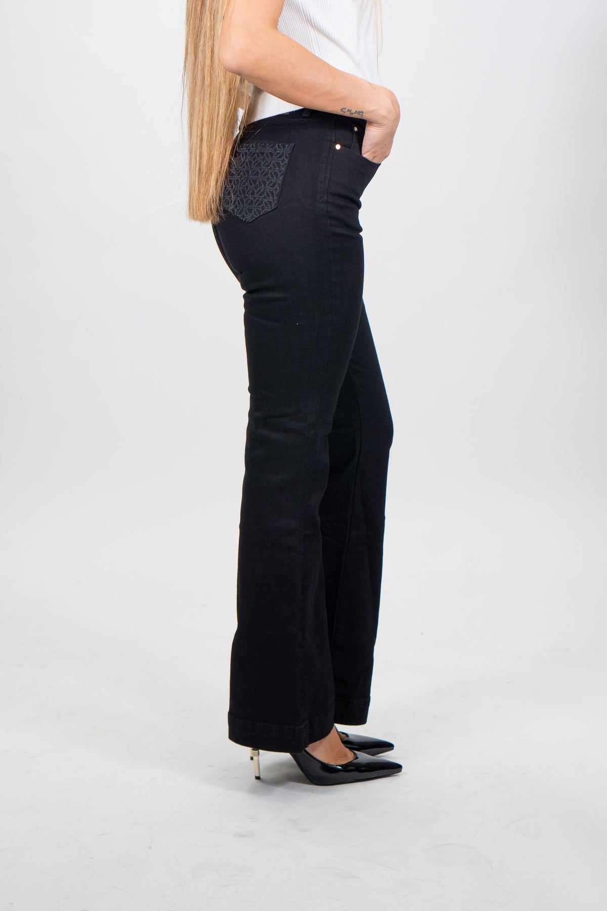 Yes Zee - Jeans bootcut - Donna