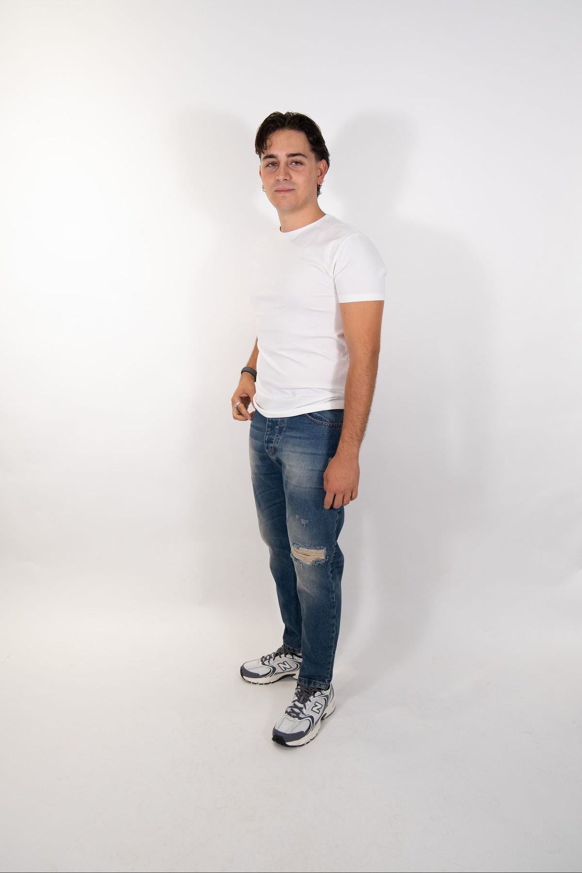 Imperial - Jeans cropped fit - Uomo