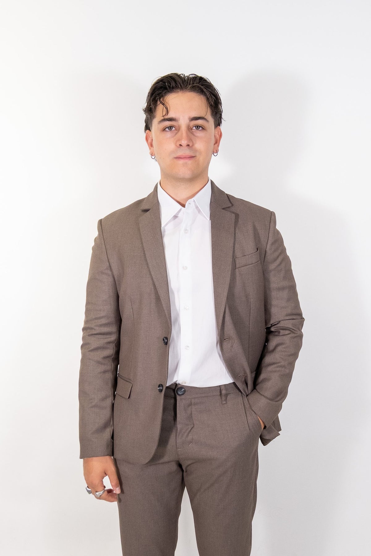 Imperial - Blazer dal taglio regolare - Uomo