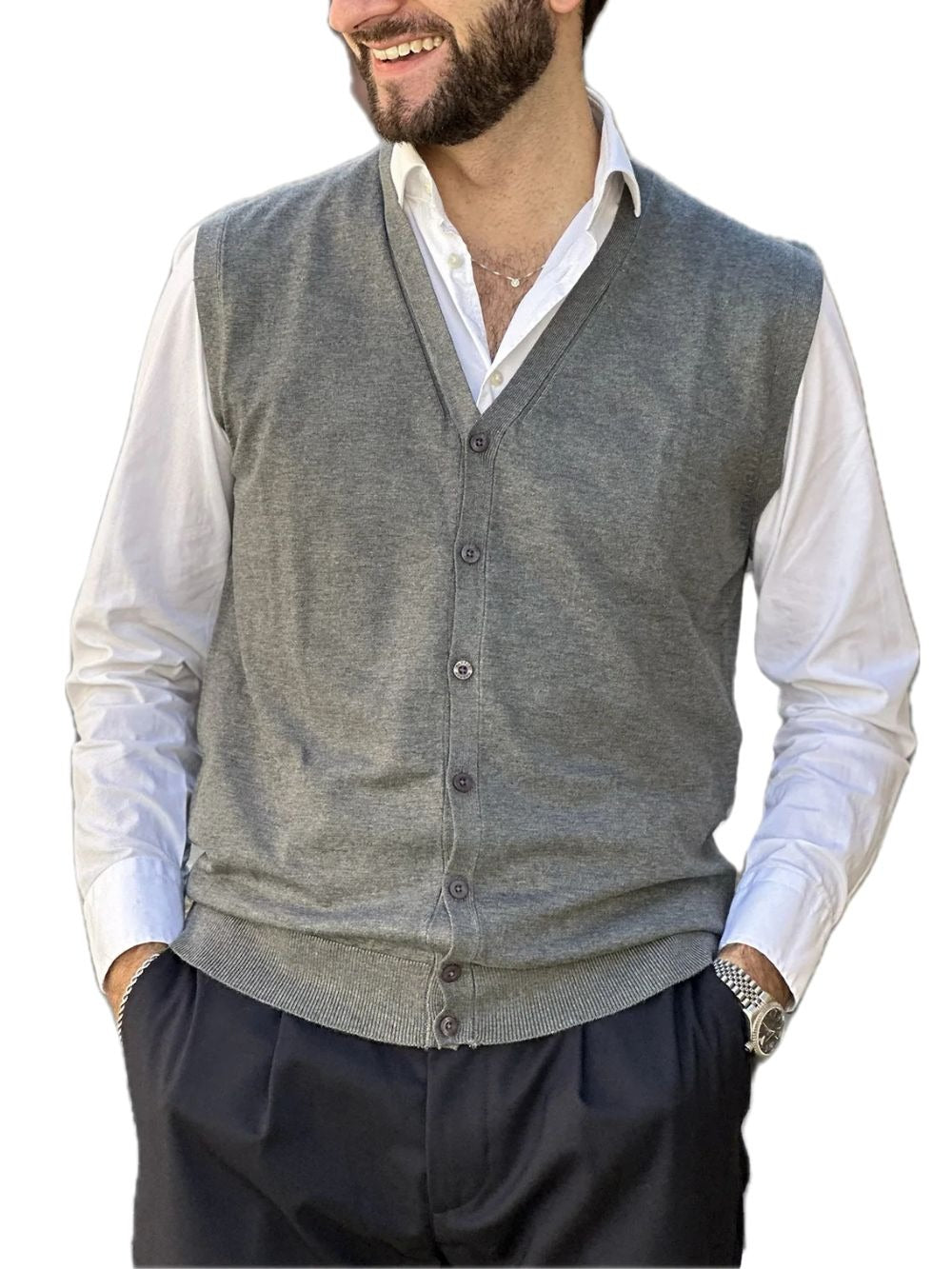 Markup - GILET IN MAGLIA - Uomo