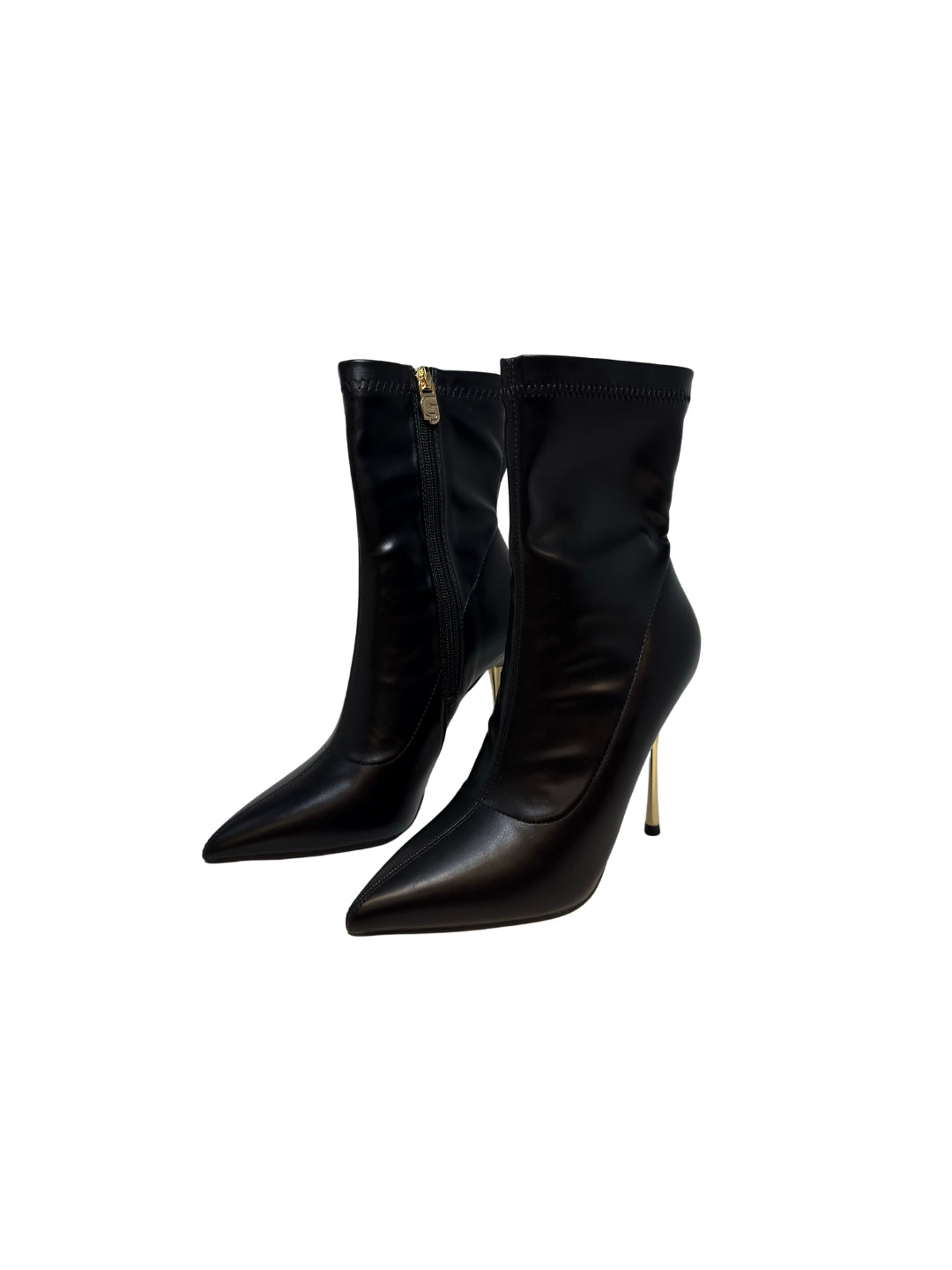 Gold&Gold - Stivaletto stretch in ecopelle - Donna