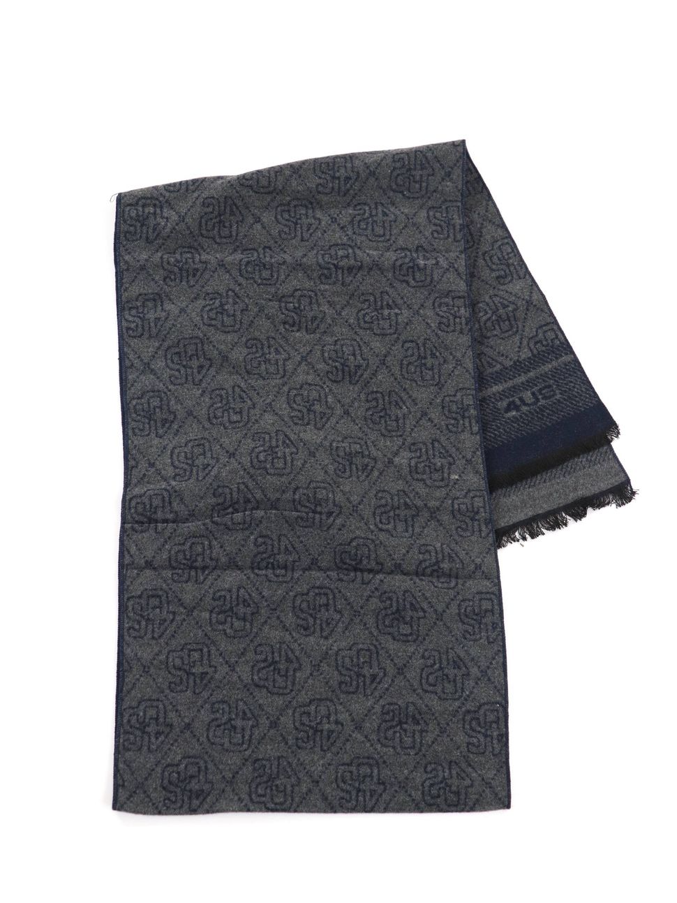 4US Paciotti - Sciarpa con logo all over - Uomo