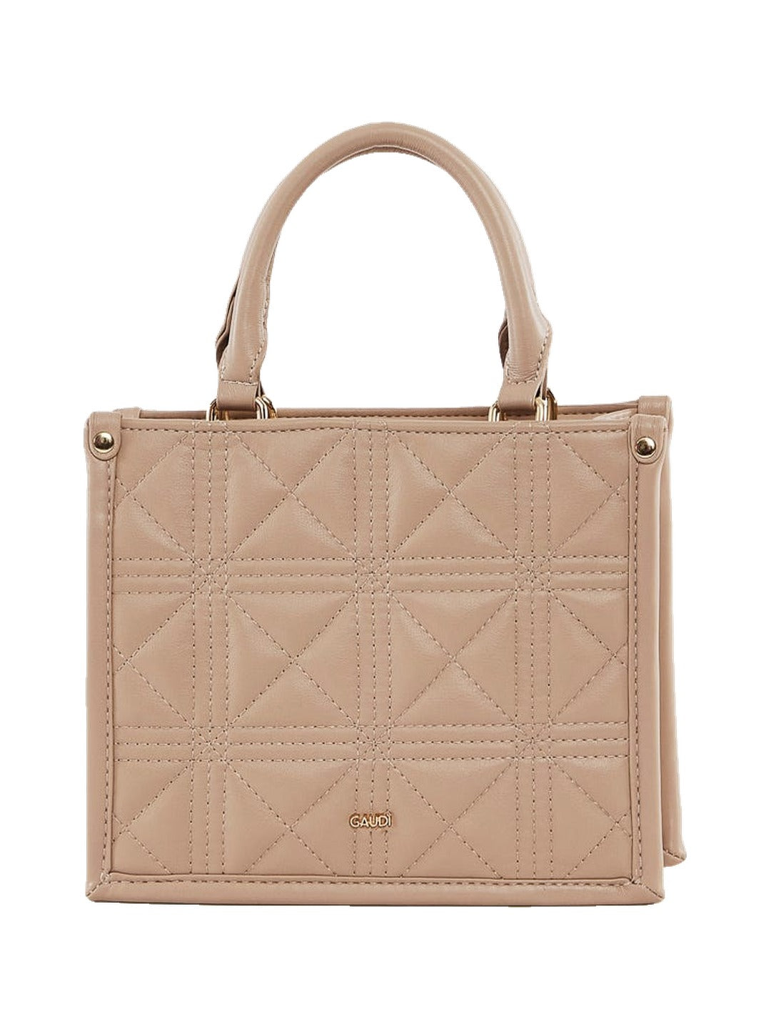 Gaudì - Mini shopping bag matelassé con charm - Donna