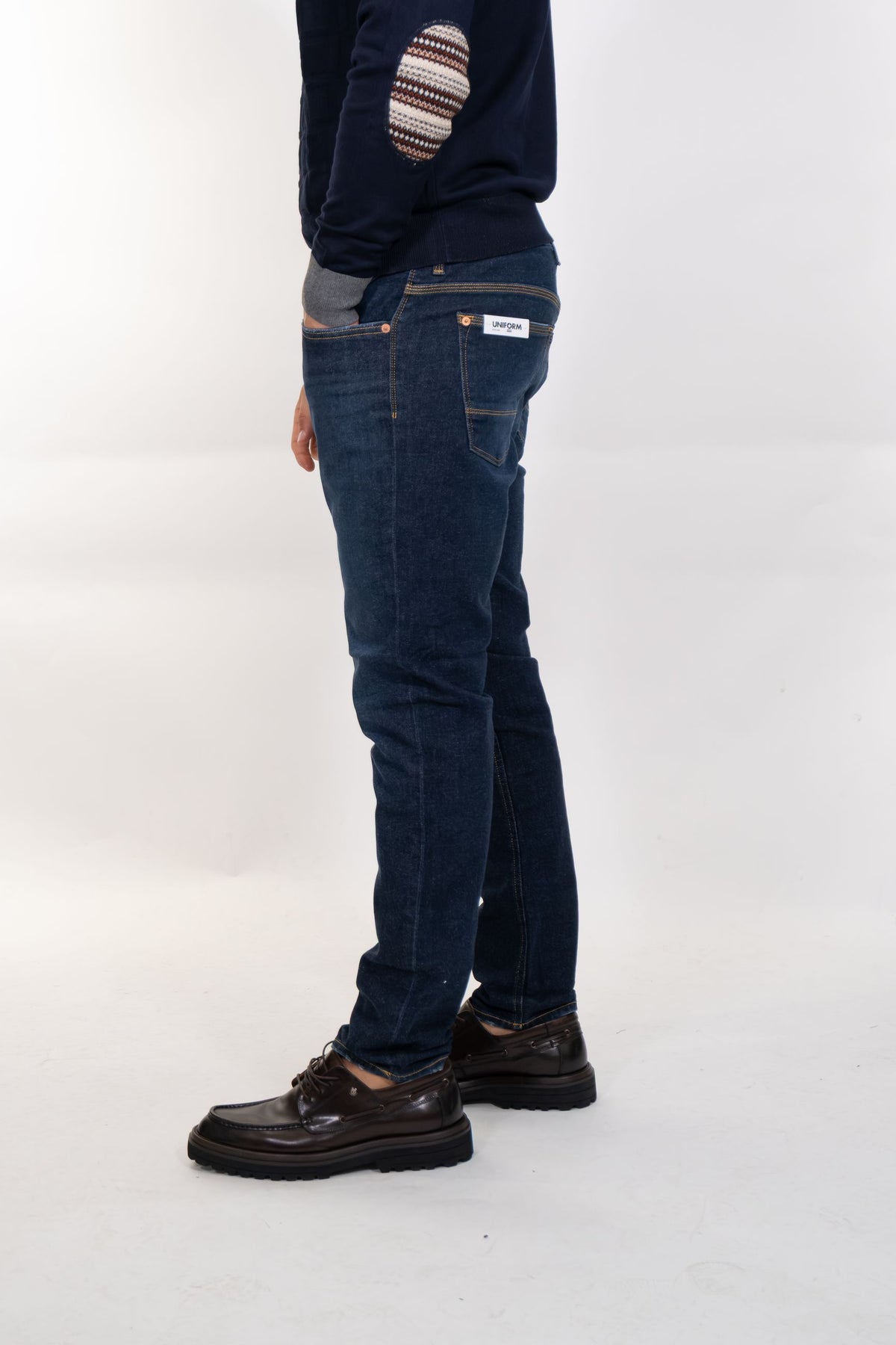 Uniform - Jeans Dean Normal Crotch Slim - Uomo