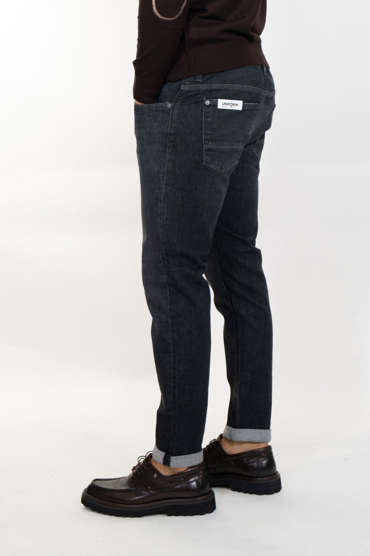 Uniform - Jeans Dean Normal Crotch Slim Fit - Uomo