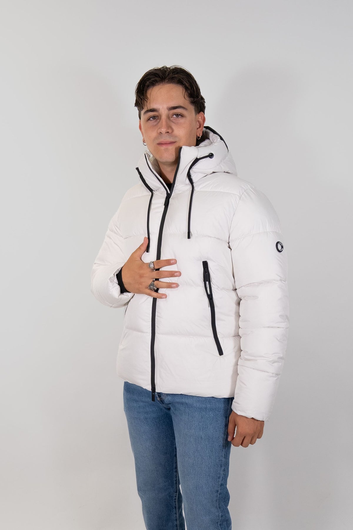 Markup - Piumino con cappuccio. - Uomo