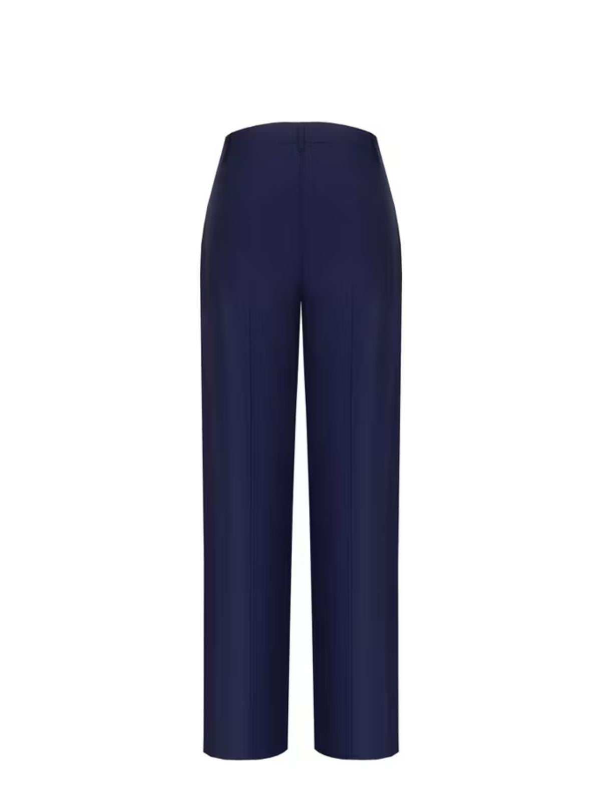 Rinascimento - Pantaloni Palazzo In Viscosa Con Coulisse E Tasche - Donna